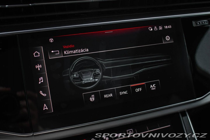 Audi SQ7 4.0 TFSI V8 / 7-MIESTNE 2022