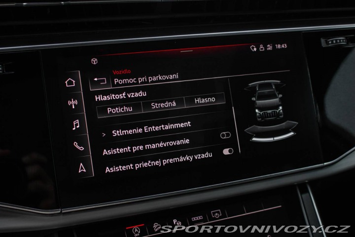 Audi SQ7 4.0 TFSI V8 / 7-MIESTNE 2022