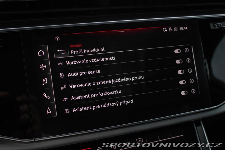 Audi SQ7 4.0 TFSI V8 / 7-MIESTNE 2022