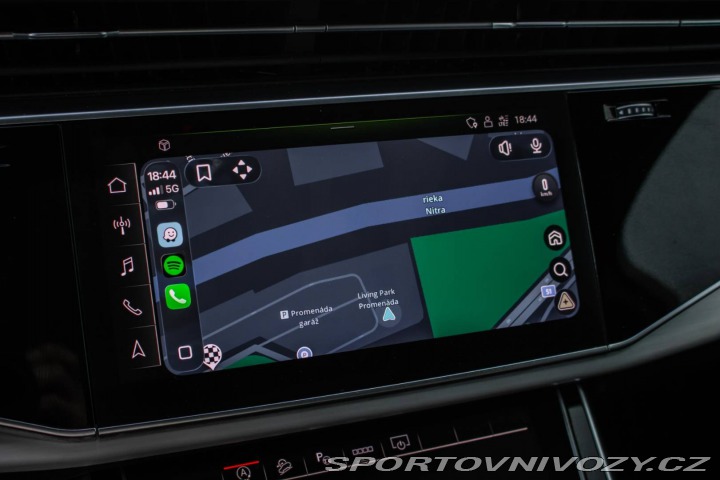 Audi SQ7 4.0 TFSI V8 / 7-MIESTNE 2022