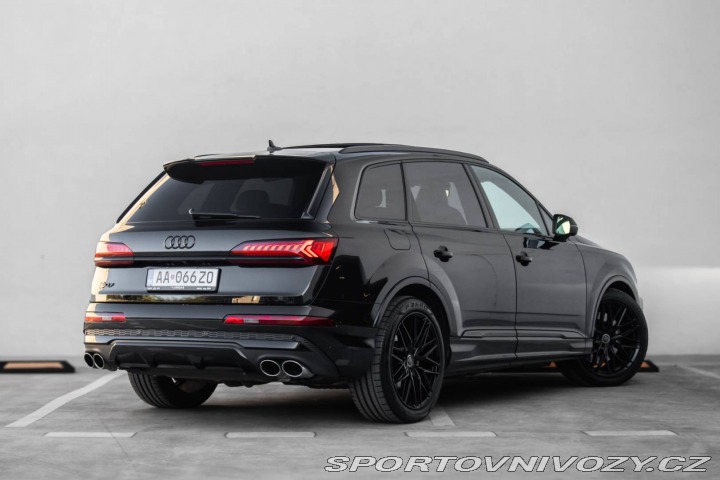 Audi SQ7 4.0 TFSI V8 / 7-MIESTNE 2022
