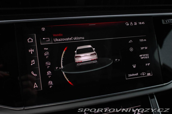 Audi SQ7 4.0 TFSI V8 / 7-MIESTNE 2022