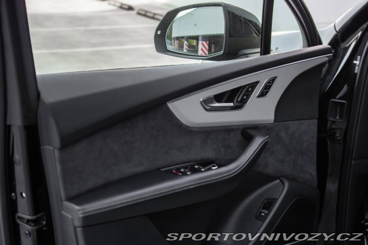 Audi SQ7 4.0 TFSI V8 / 7-MIESTNE 2022