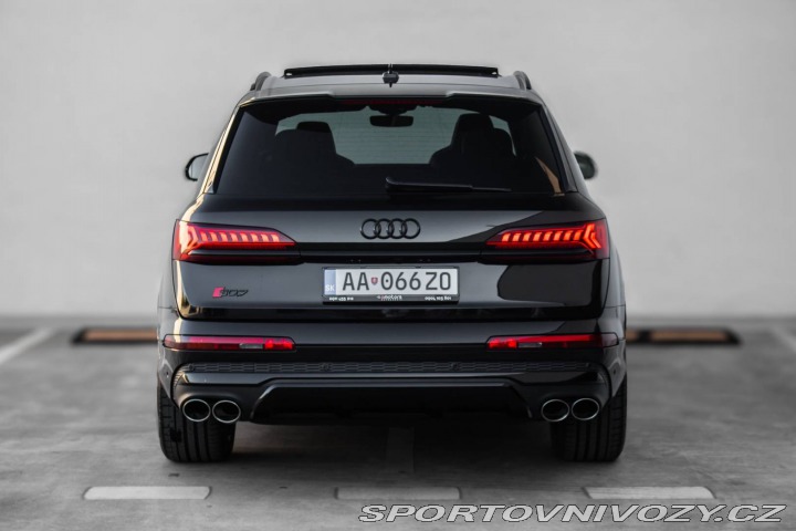 Audi SQ7 4.0 TFSI V8 / 7-MIESTNE 2022