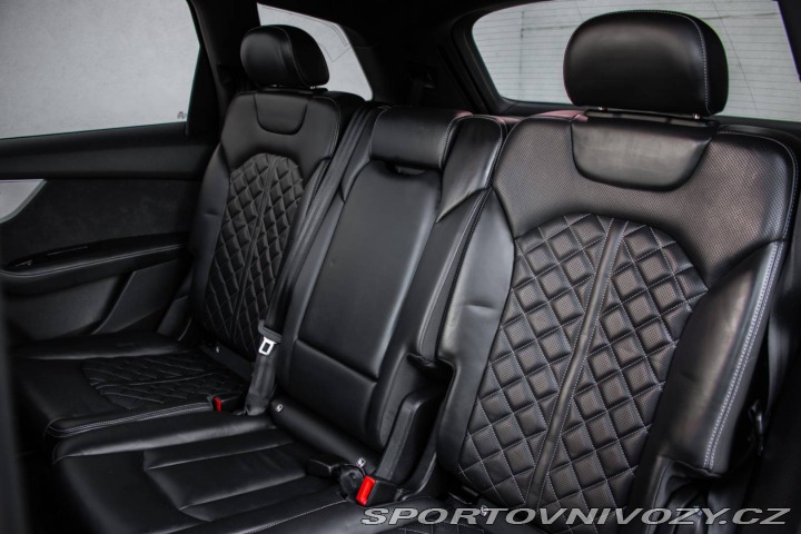 Audi SQ7 4.0 TFSI V8 / 7-MIESTNE 2022