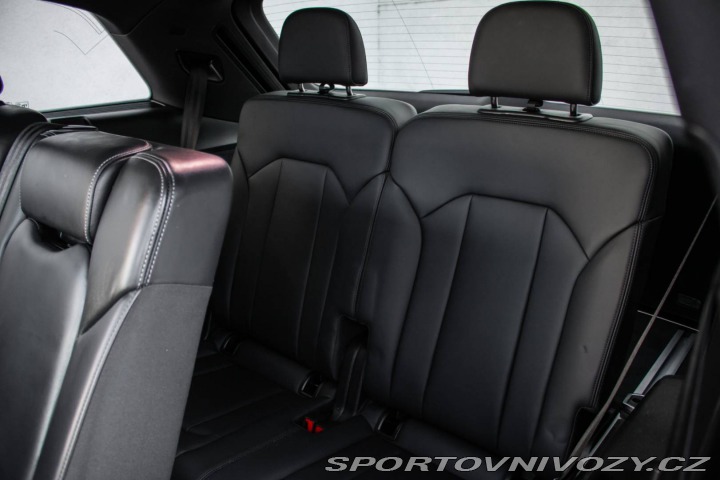 Audi SQ7 4.0 TFSI V8 / 7-MIESTNE 2022