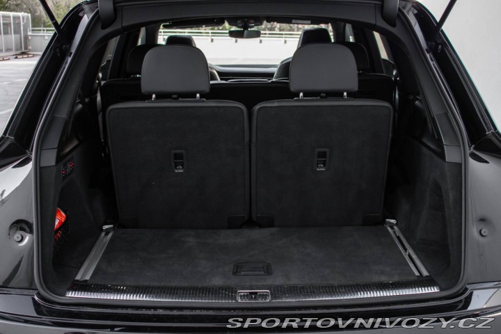 Audi SQ7 4.0 TFSI V8 / 7-MIESTNE 2022