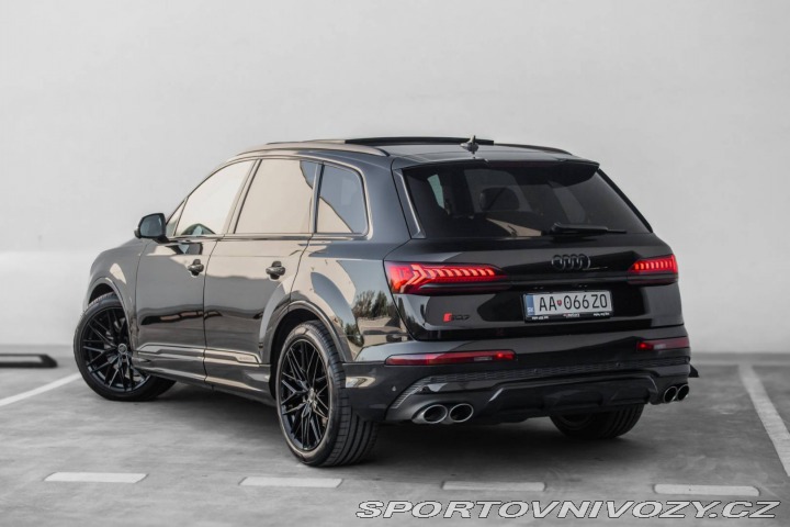 Audi SQ7 4.0 TFSI V8 / 7-MIESTNE 2022