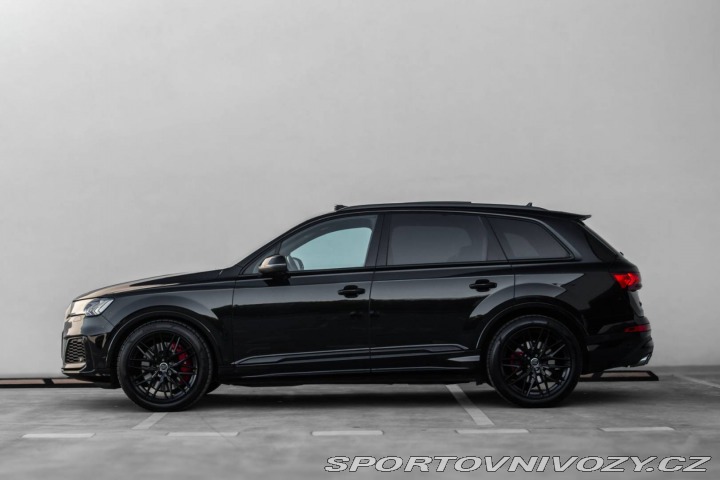 Audi SQ7 4.0 TFSI V8 / 7-MIESTNE 2022