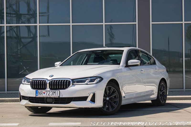 BMW 5 530d mHEV xDRIVE 210kW A