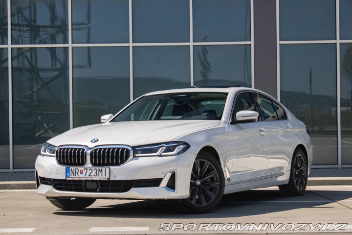 BMW 5 530d mHEV xDRIVE 210kW A 2020