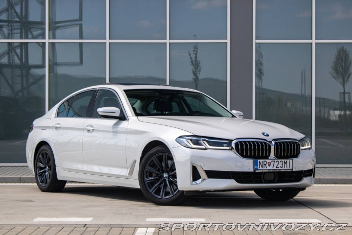 BMW 5 530d mHEV xDRIVE 210kW A 2020
