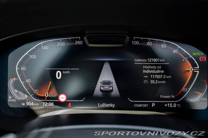 BMW 5 530d mHEV xDRIVE 210kW A 2020