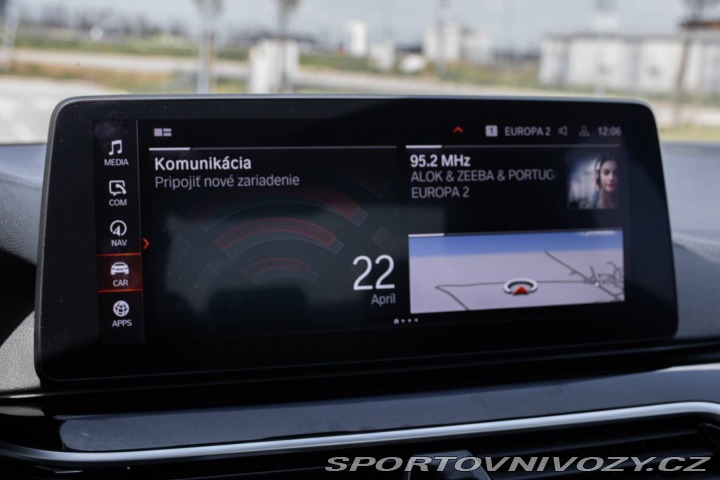 BMW 5 530d mHEV xDRIVE 210kW A 2020