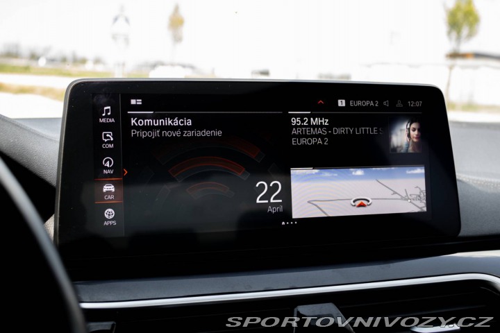 BMW 5 530d mHEV xDRIVE 210kW A 2020