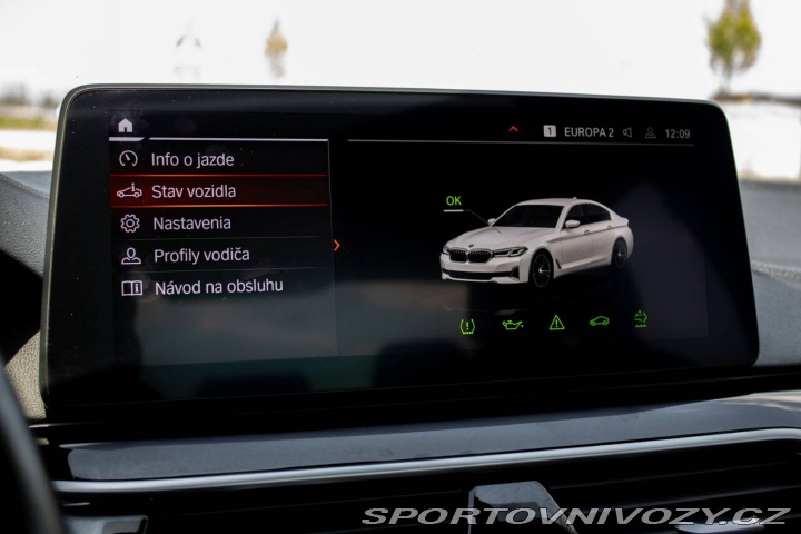 BMW 5 530d mHEV xDRIVE 210kW A 2020