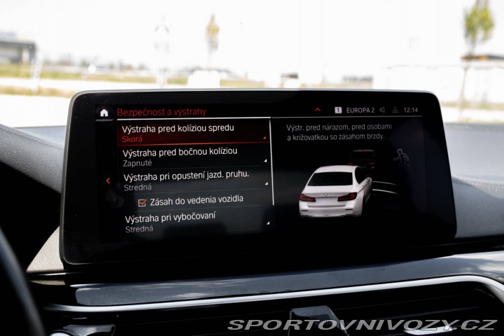 BMW 5 530d mHEV xDRIVE 210kW A 2020