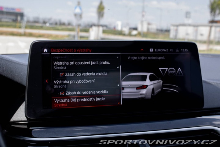 BMW 5 530d mHEV xDRIVE 210kW A 2020