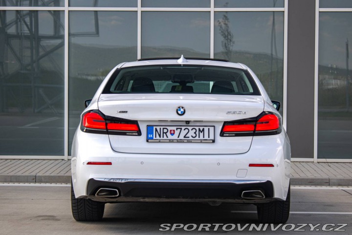 BMW 5 530d mHEV xDRIVE 210kW A 2020
