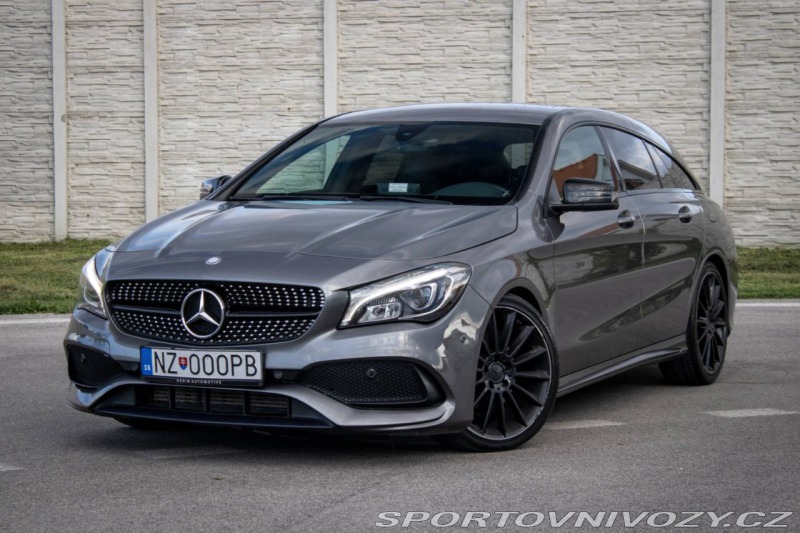 Mercedes-Benz CLA Shooting Brake  200   115