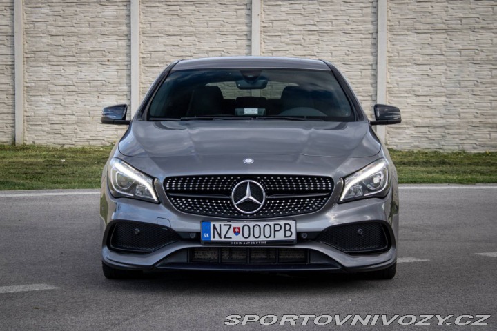 Mercedes-Benz CLA Shooting Brake  200   115 2016