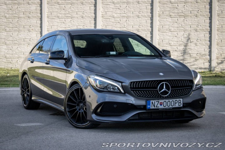 Mercedes-Benz CLA Shooting Brake  200   115 2016