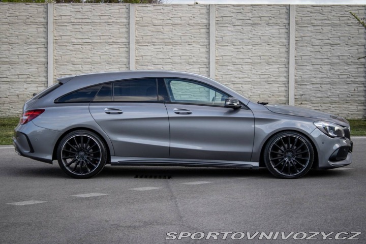 Mercedes-Benz CLA Shooting Brake  200   115 2016