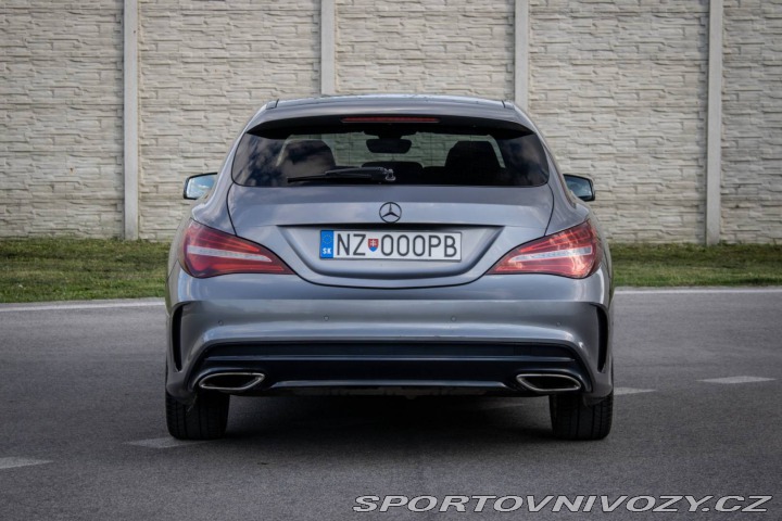 Mercedes-Benz CLA Shooting Brake  200   115 2016