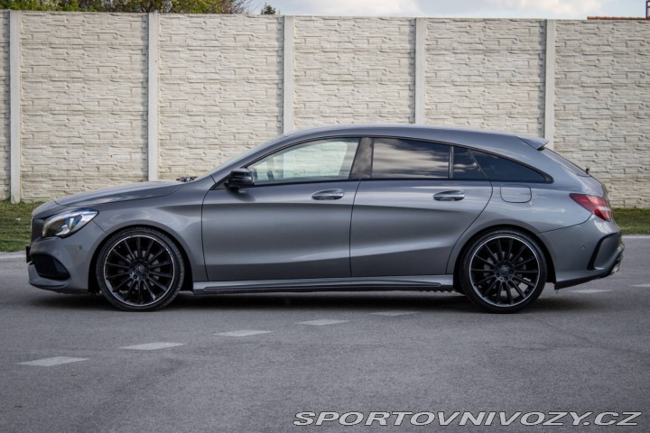 Mercedes-Benz CLA Shooting Brake  200   115 2016