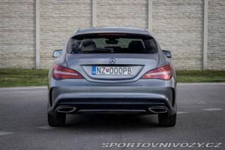 Mercedes-Benz CLA Shooting Brake  200   115 2016