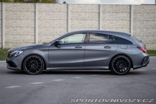 Mercedes-Benz CLA Shooting Brake  200   115 2016