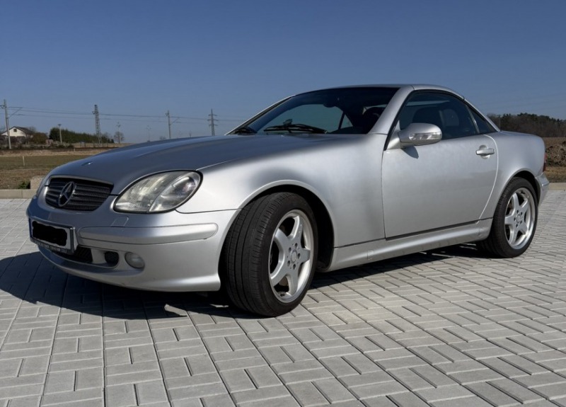 Mercedes-Benz SLK 320 V6