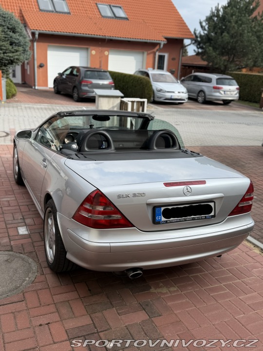 Mercedes-Benz SLK 320 V6 2000