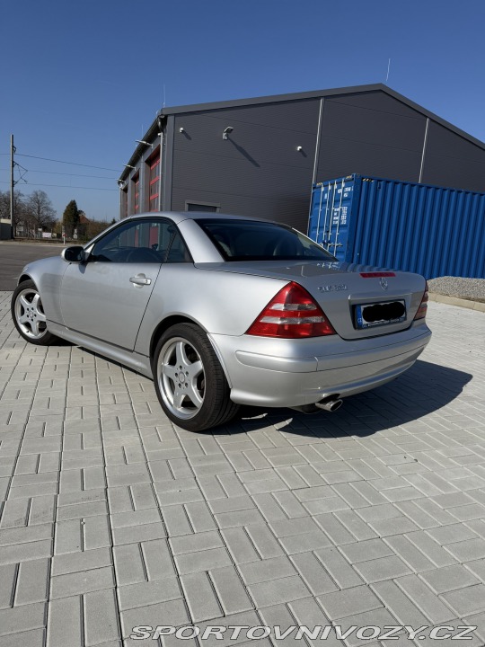 Mercedes-Benz SLK 320 V6 2000