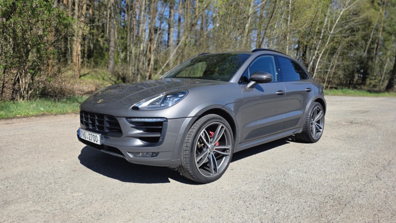 Porsche Macan GTS