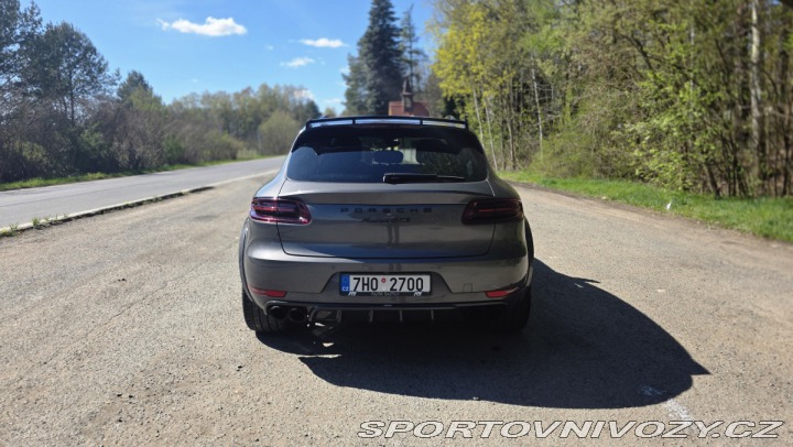 Porsche Macan GTS 2018