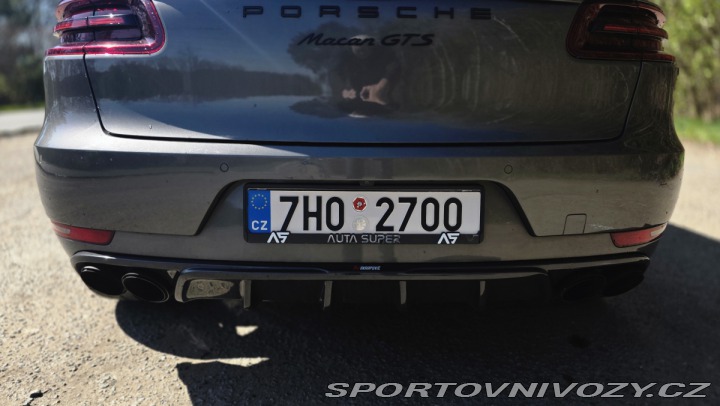 Porsche Macan GTS 2018