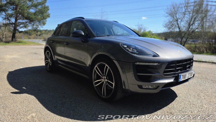 Porsche Macan GTS 2018