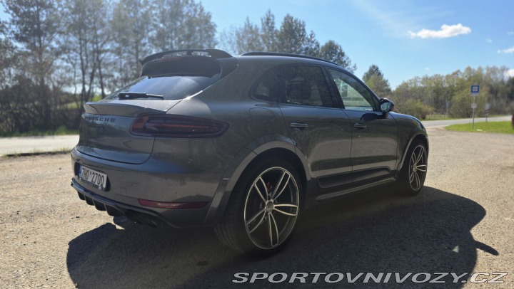 Porsche Macan GTS 2018