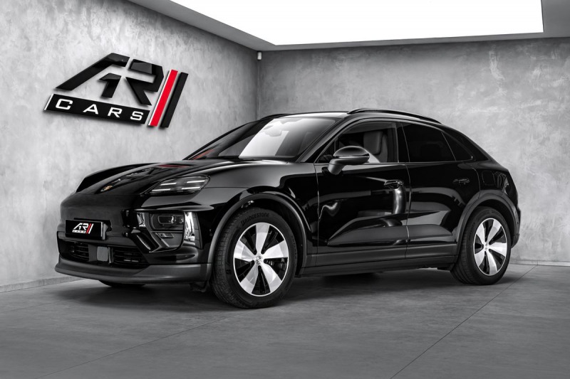Porsche Macan 4  EL Vzduch BOSE