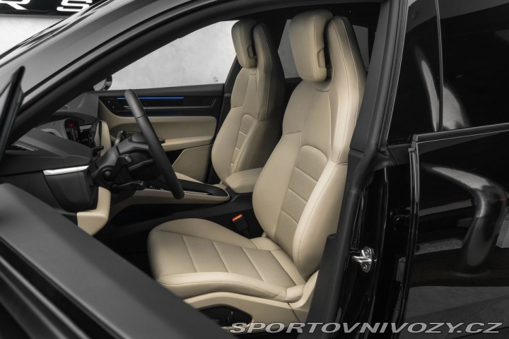 Porsche Macan 4  EL Vzduch BOSE 2026