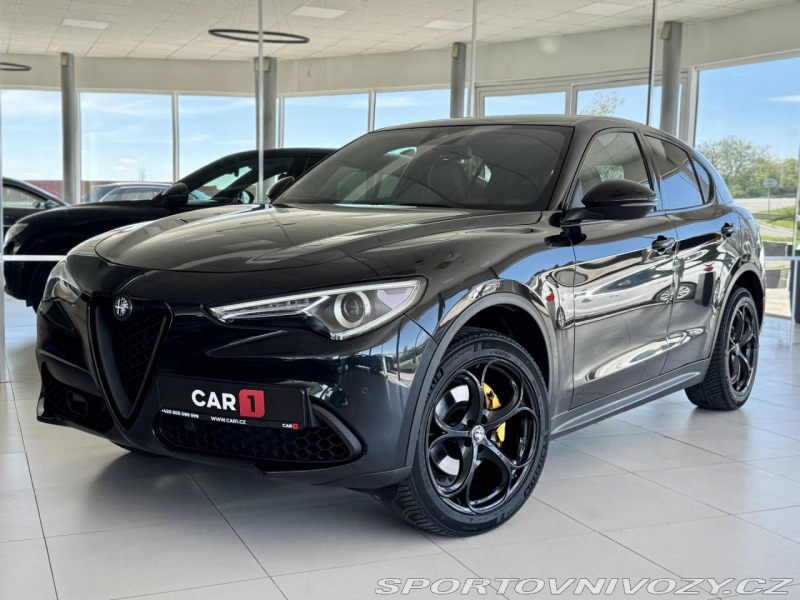 Alfa Romeo Stelvio 2,0T Q4*206kW*VELOCE*REZE