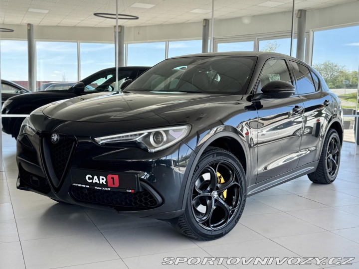 Alfa Romeo Stelvio 2,0T Q4*206kW*VELOCE*MaxV 2019
