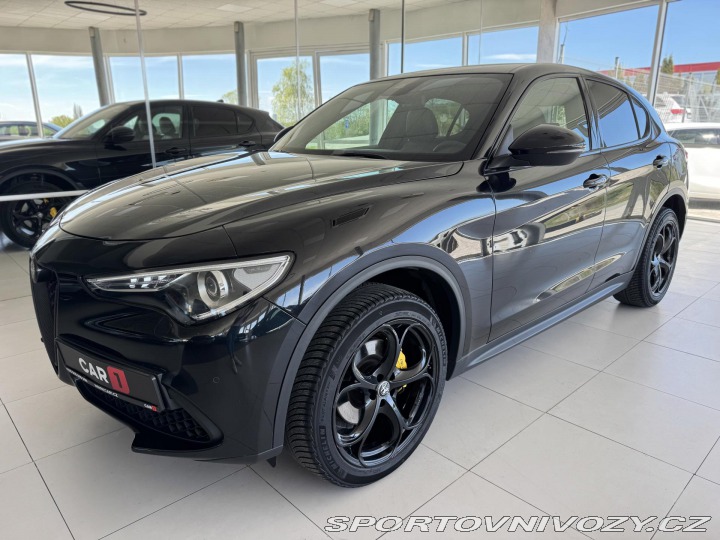 Alfa Romeo Stelvio 2,0T Q4*206kW*VELOCE*REZE 2019