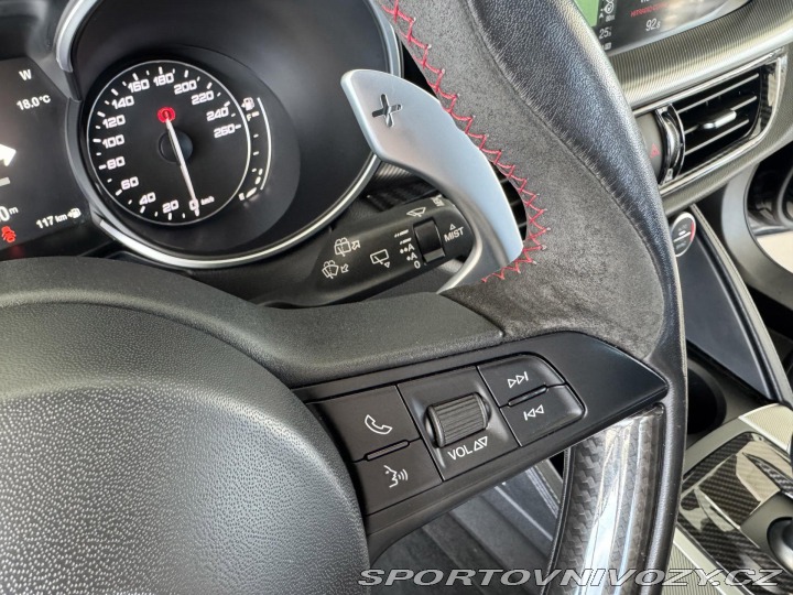 Alfa Romeo Stelvio 2,0T Q4*206kW*VELOCE*MaxV 2019