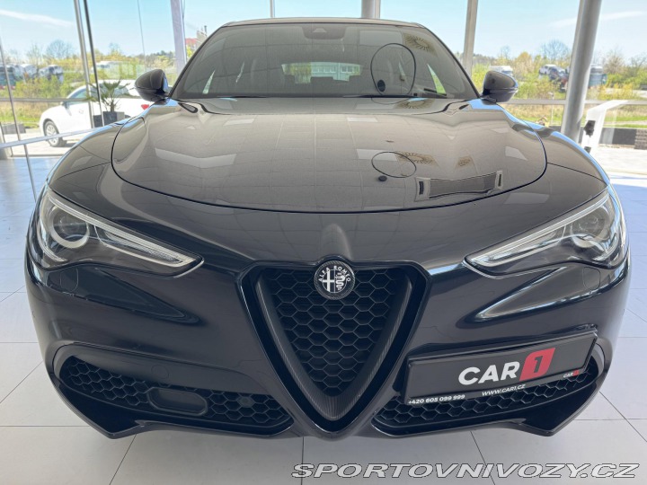 Alfa Romeo Stelvio 2,0T Q4*206kW*VELOCE*MaxV 2019