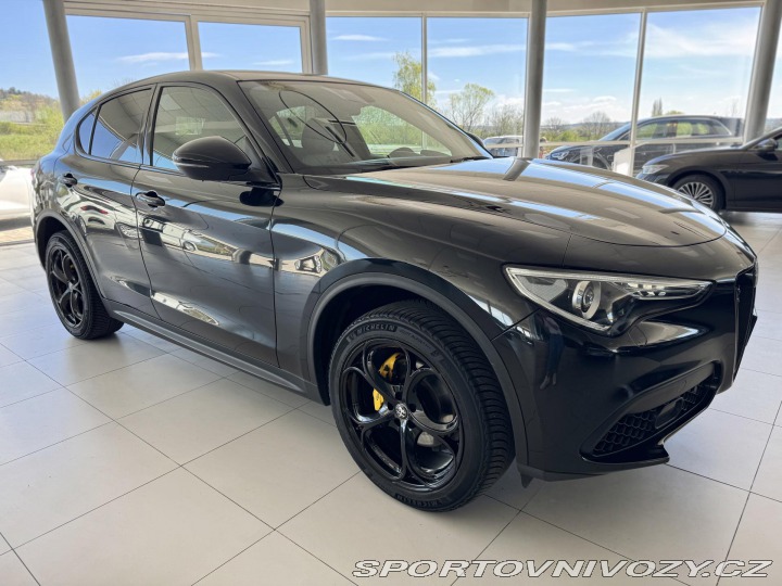 Alfa Romeo Stelvio 2,0T Q4*206kW*VELOCE*REZE 2019