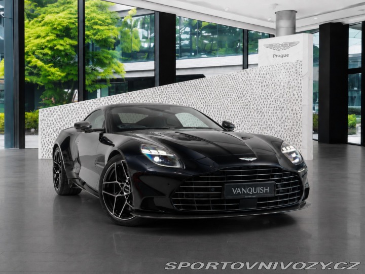 Aston Martin Vanquish 2025