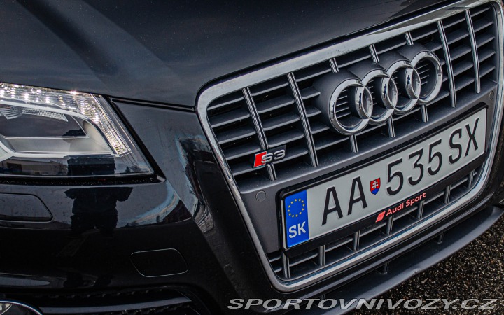 Audi S3 Exclusive 2.0 TFSi 2010