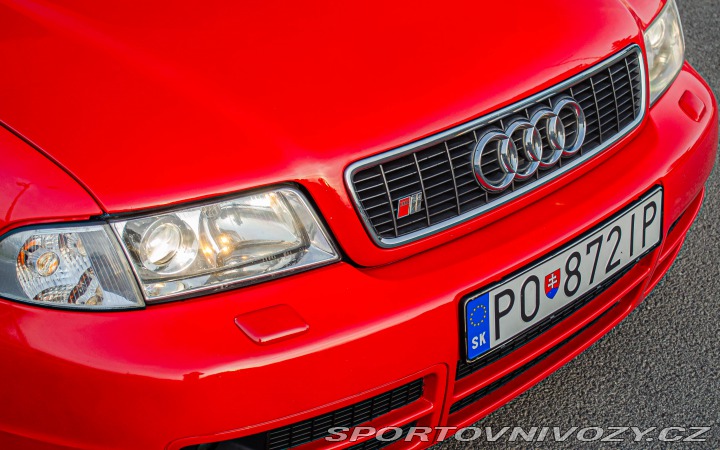 Audi S4 B5 2.7 BiTurbo V6 Quattro 1999